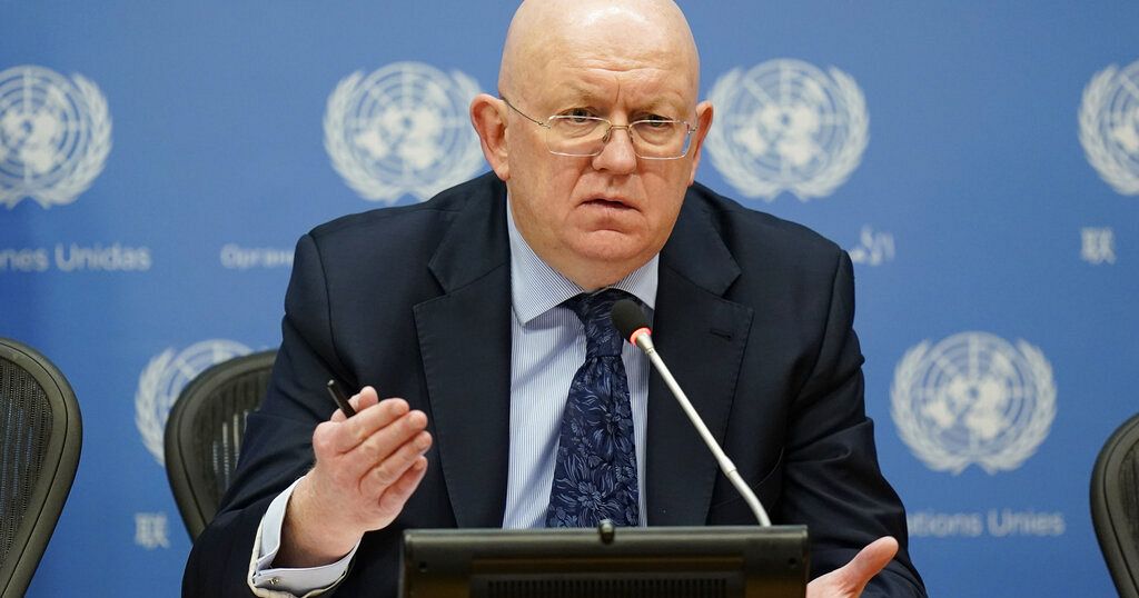 Russian Ambassador Nebenzya warns against providing arms for Ukraine ...