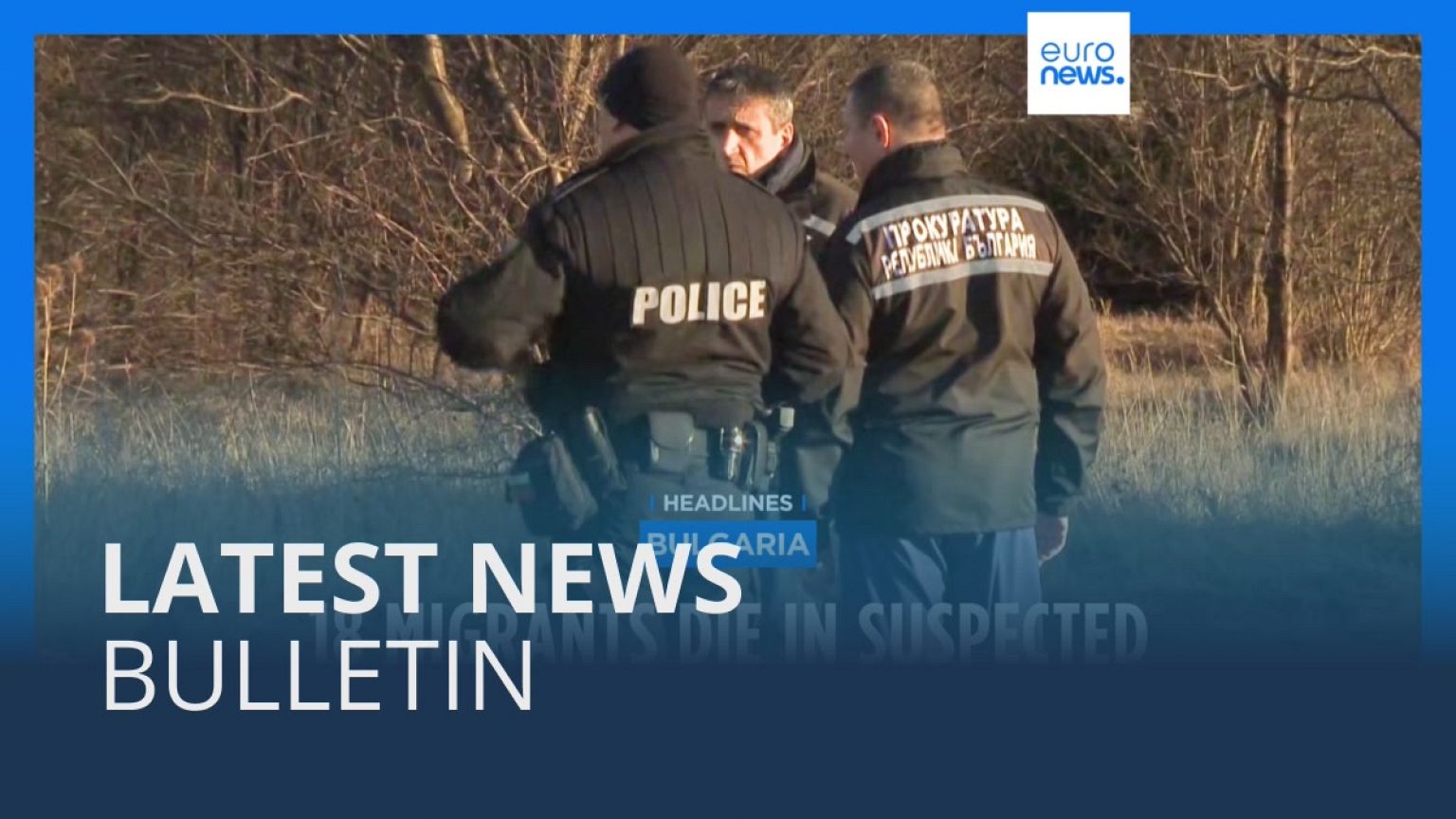 Latest news bulletin | February 18th – Morning