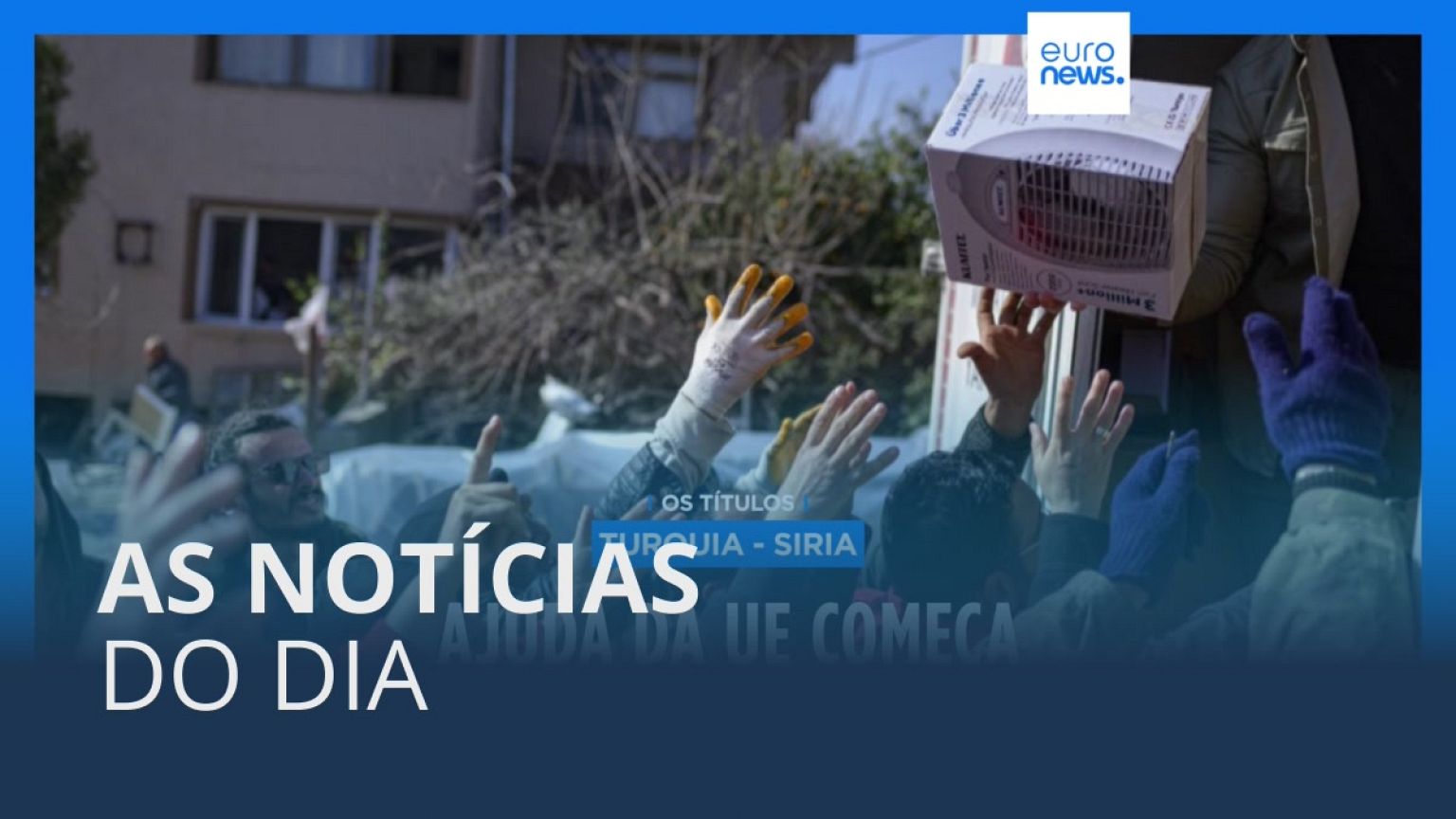 As notícias do dia | 18 Fevereiro 2023 - Manhã