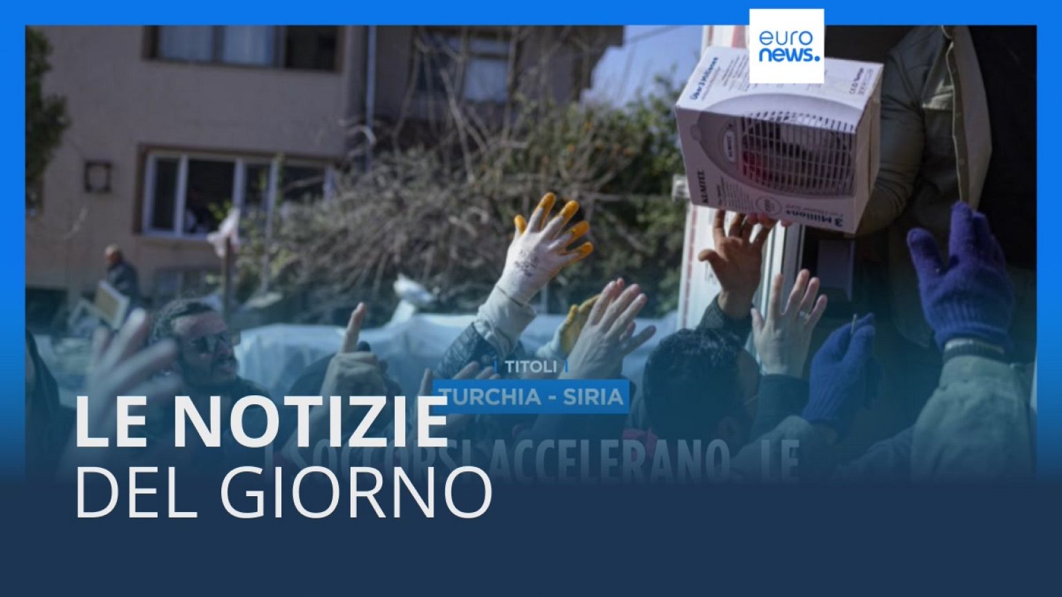 Le notizie del giorno | 18 febbraio - Mattino