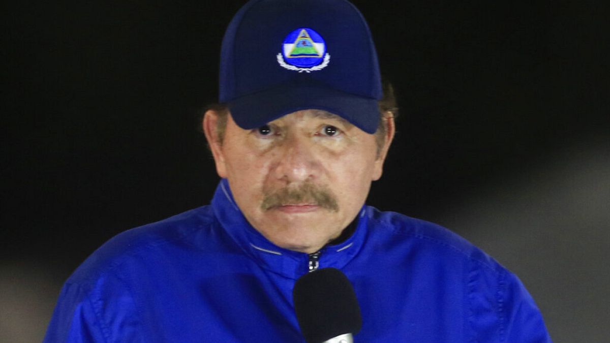 Daniel Ortega, presidente de Nicaragua, Manuagua 21/3/2019