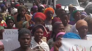 DR Congo: Women in street protest call on M23 rebels to leave their city