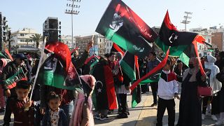 Libya marks twelve years anniversary of the revolution that ousted Moammar Gadhafi