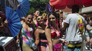 Brazil: World-famous Carnival parade kicks off in Sao Paulo