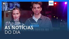 As notícias do dia | 18 Fevereiro 2023 - Tarde