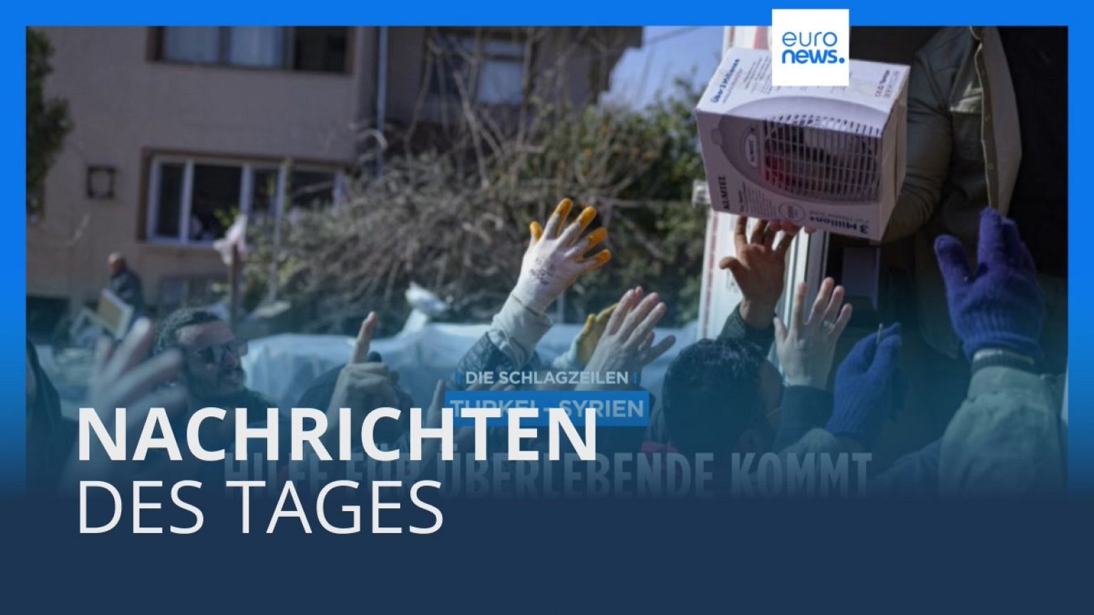 Nachrichten des Tages | 18. Februar - Mittagsausgabe
