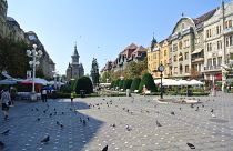 LA ciudad rumana de Timisoara