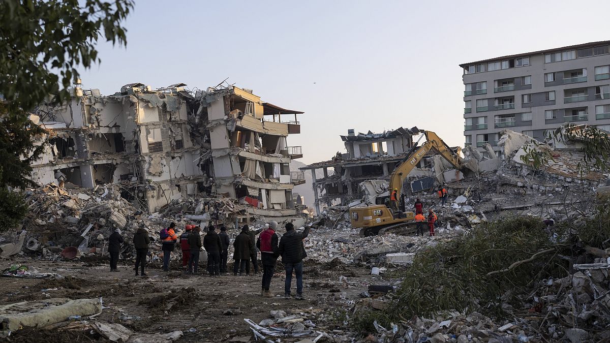 Σεισμός σε Τουρκία Συρία