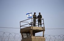 نگهبانی در مرز اسرائيل