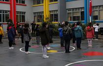İstanbul'da bir ilkokul