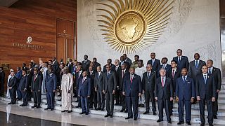 قمة الاتحاد الإفريقي الـ 36 في أديس أبابا، إثيوبيا،18 فبراير 2023.