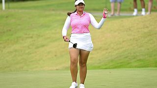 لاعبة الغولف الأمريكية ليليا فو، سبتمبر 2022