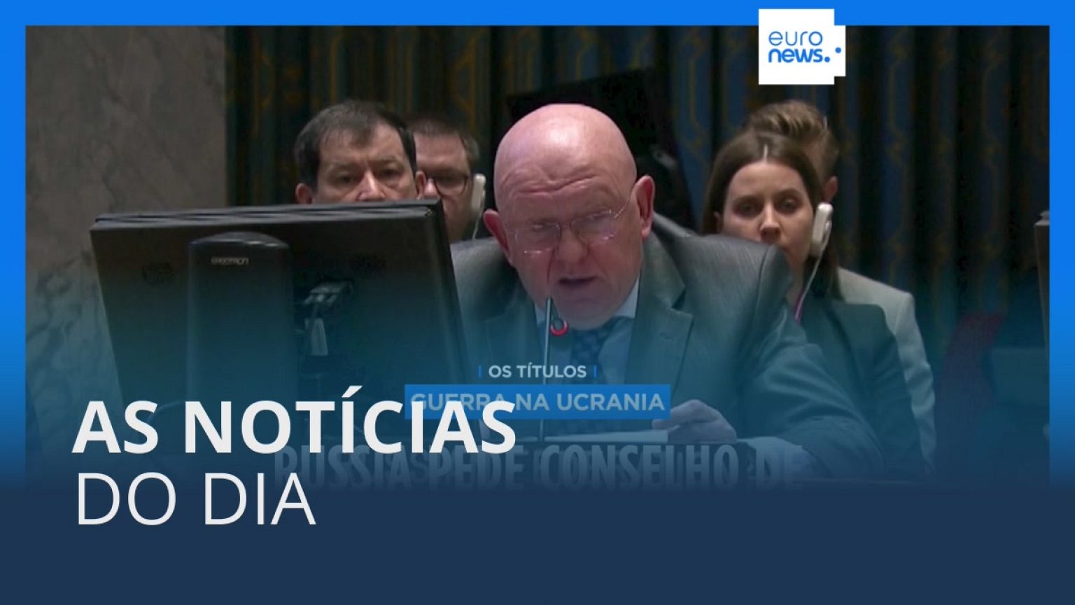 As notícias do dia | 18 Fevereiro 2023 - Noite
