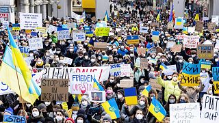 Pro-Ukraine rally