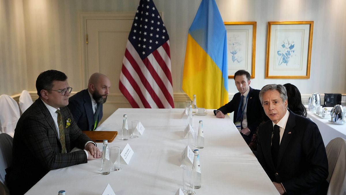 Переговоры представителей США и Украины на полях конференции в Мюнхене.