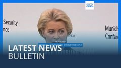 Latest news bulletin | February 19th – Morning