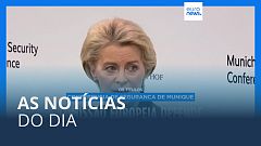 As notícias do dia | 19 Fevereiro 2023 - Manhã