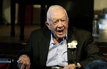 Der ehemalige US-Präsident Jimmy Carter begibt sich in häusliche Pflege, der 98-Jährige will die ihm verbleibende Zeit mit seiner Familie zu verbringen