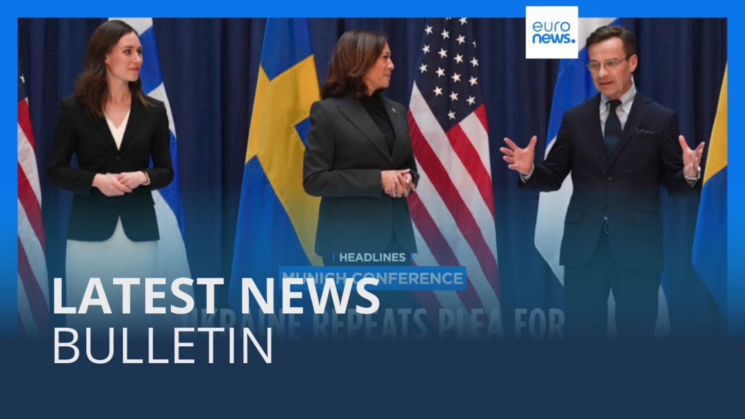 Latest news bulletin | February 19th – Midday