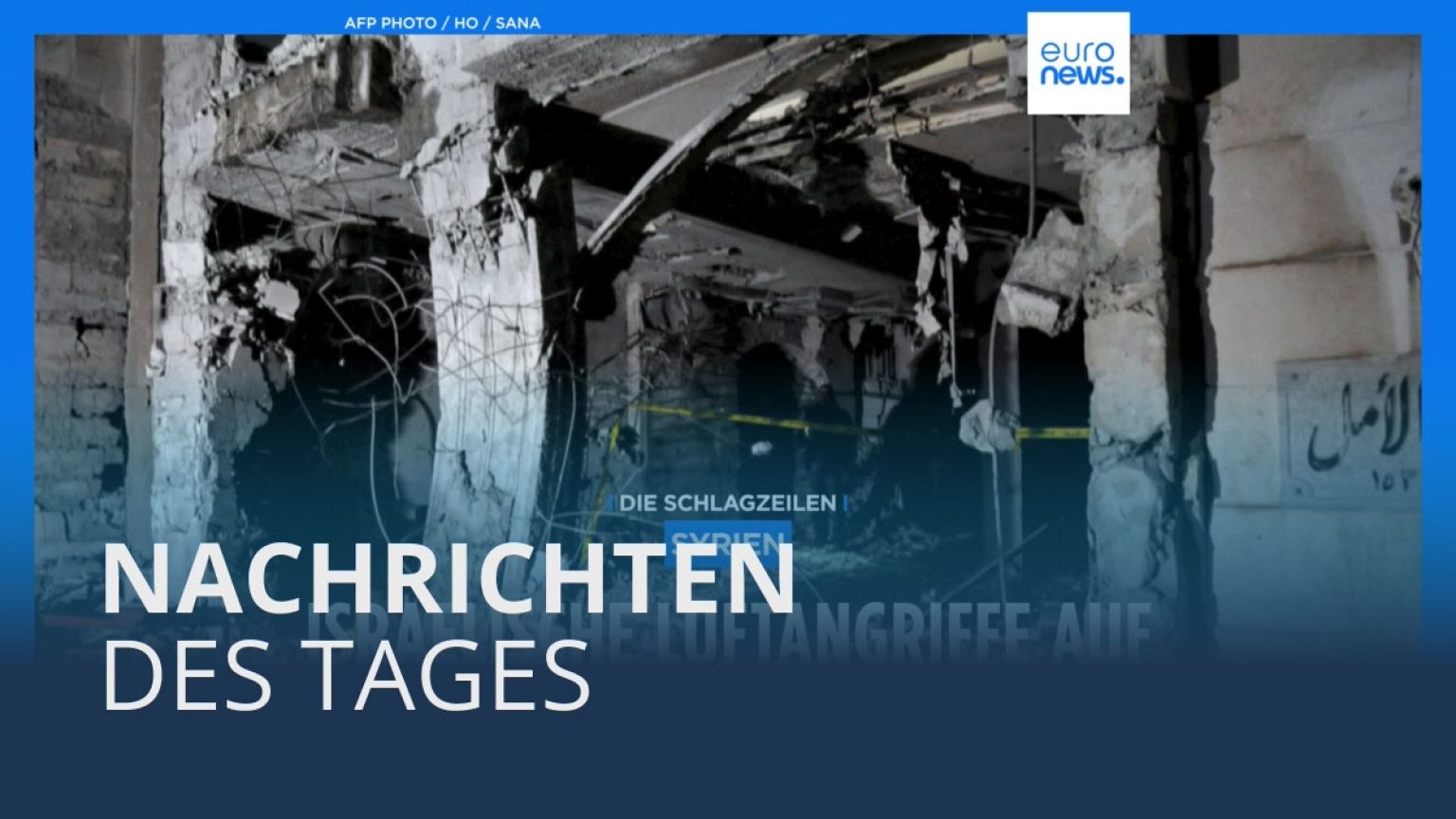 Nachrichten des Tages | 19. Februar - Mittagsausgabe