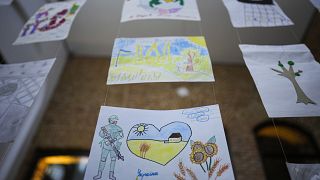Ζωγραφιές παιδιών από την Ουκρανία