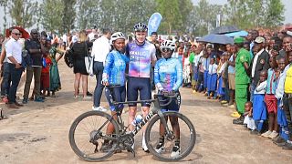 Tour du Rwanda : Chris Froome croit en l'avenir du cyclisme africain