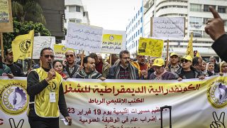 Maroc : manifestation contre la perte du pouvoir d'achat