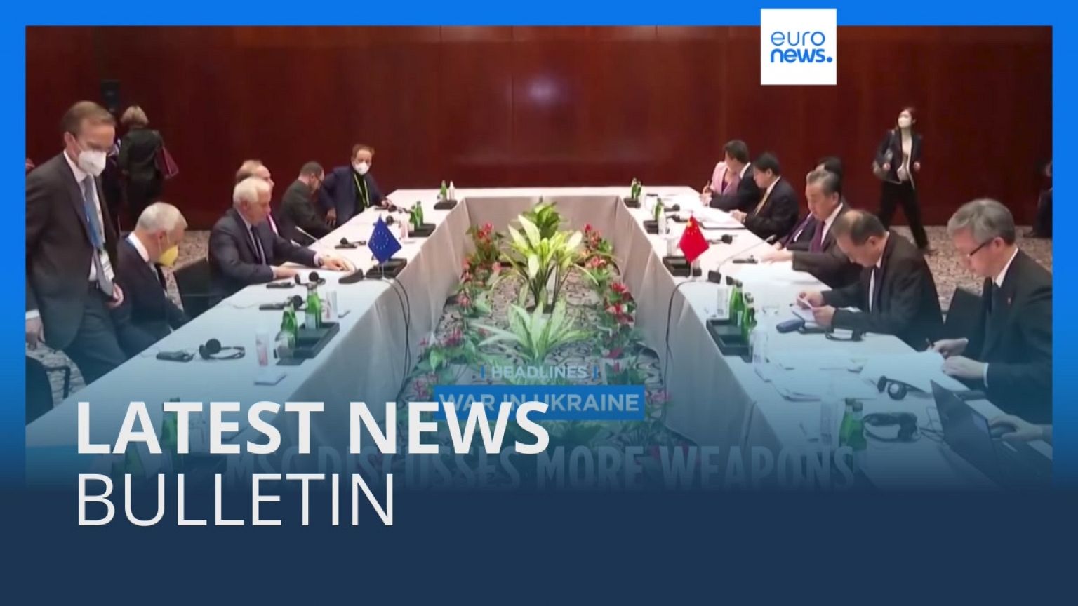 Latest news bulletin | February 19th – Evening