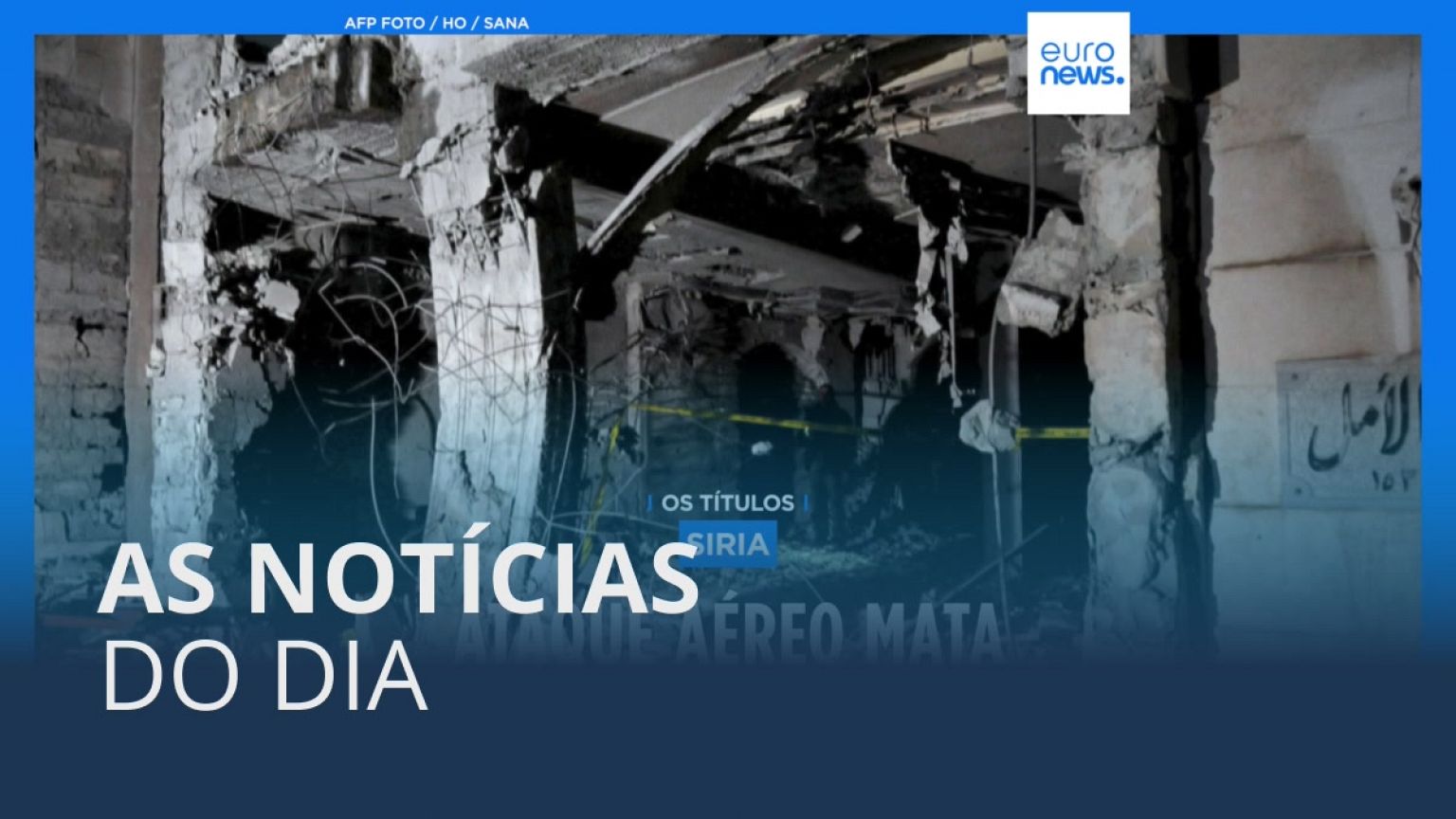 As notícias do dia | 19 Fevereiro 2023 - Noite