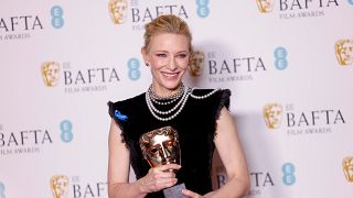 Cate Blanchett a legjobb női főszereplőnek járó díjjal