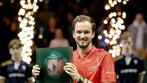 Daniil Medvedev ha battuto in finale Jannik Sinner