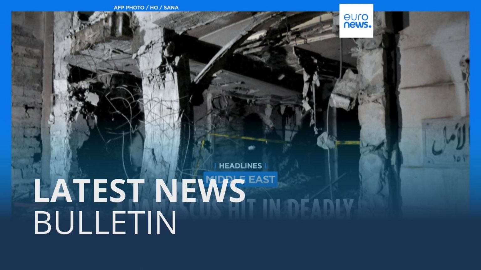 Latest news bulletin | February 20th – Morning
