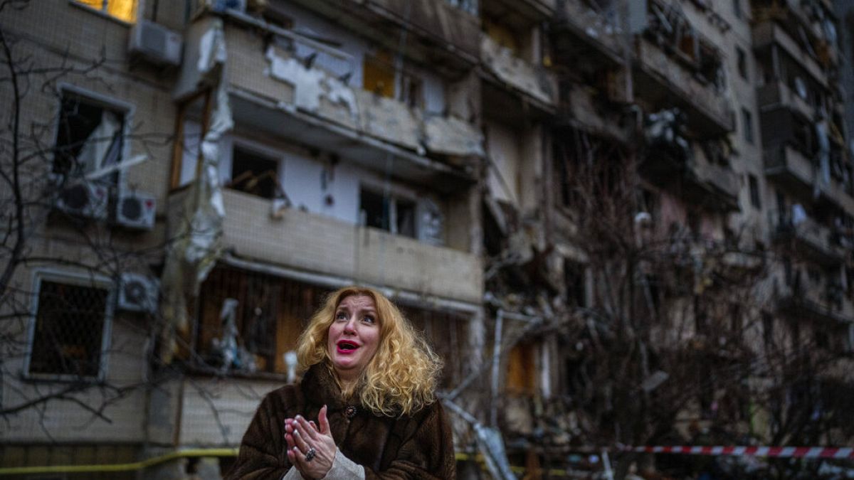 Os problemas mentais relacionados com a guerra afetam cerca de um em cada dois ucranianos.