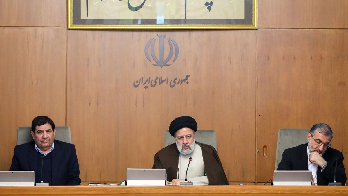جلسه هیات دولت جمهوری اسلامی ایران