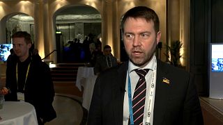  Sergii Ionushas, Ukrainian MP and head of the parliamentary law enforcement committee, at Munich Security Conference, 2023