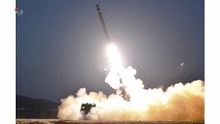 Запуск Северной Кореей двух баллистических ракет малой дальности, 20 февраля 2023 г.