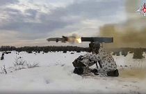 El Ejército ruso en acción
