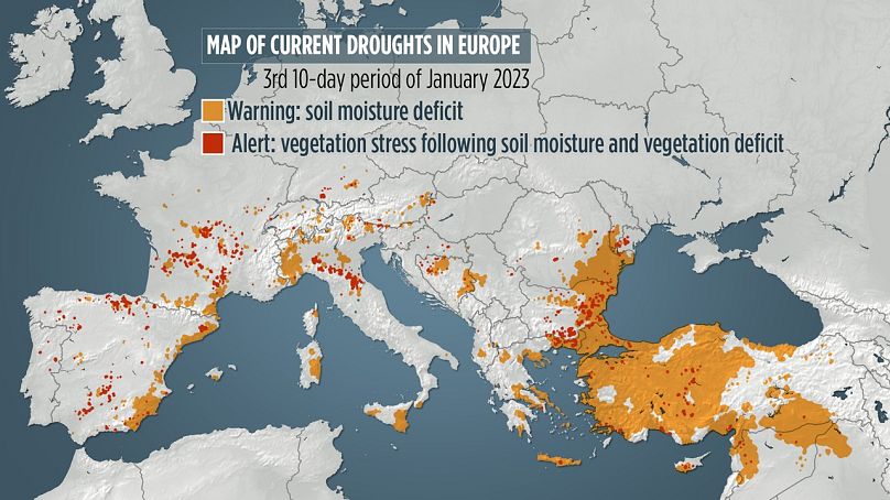 EU Copernicus Programme/ European Drought Observatory