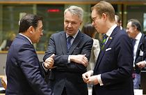 Des ministres des Affaires étrangères des 27 réunis à Bruxelles