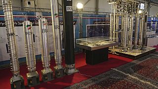 İran'ın uranyum zenginleştirmede kullandığı santrifüjler