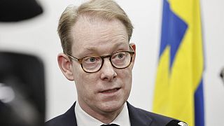 İsveç Dışişleri Bakanı Tobias Billström