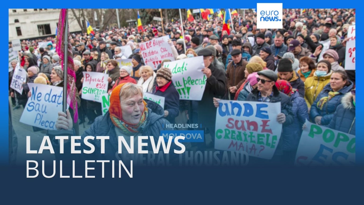 Latest news bulletin | February 20th – Midday