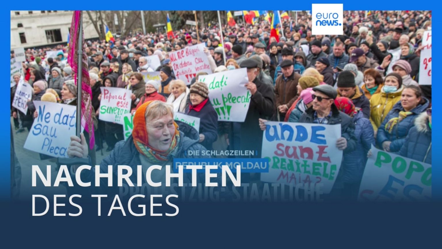 Nachrichten des Tages | 20. Februar - Mittagsausgabe