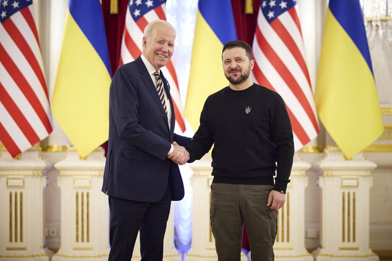 AP/Ukrainian Presidential Press Office