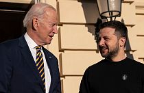 Biden Ukrayna'da