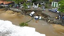 Brezilya'da sel ve heyelan felaketi