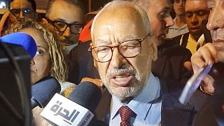 Tunus'ta Nahda Hareketi lideri Raşid el-Gannuşi