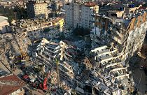 Deprem sonrası Antakya