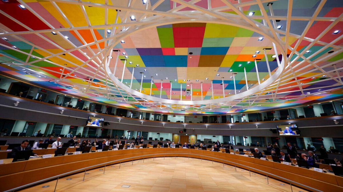 محل نشست وزرای خارجه اتحادیه اروپا