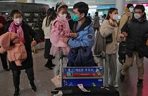 The EU is set to lift testing requirements from incoming passengers from China.